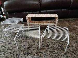 lot 2018 image: Storage shelves