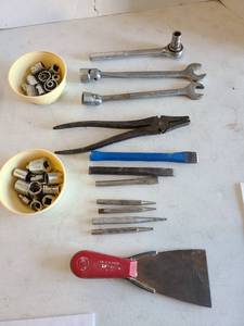lot 3147 image: Hand tools