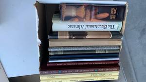 lot 3200 image: Books including Taste the Good life and year books