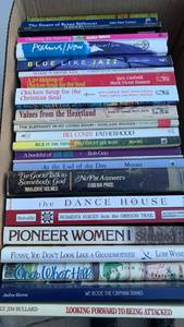 lot 3202 image: Books Including Chicken Soup for the Soul