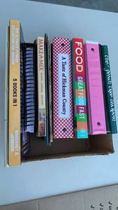 lot 3203 image: Books Including Food Great Feast A Taste of Trickam Country