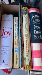lot 3208 image: Books including Joy of Cooking