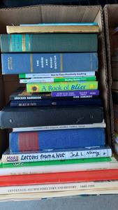 lot 3209 image: Books including A Book of Bliss