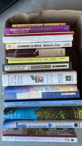lot 3211 image: Books including An Angel in My House