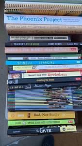 lot 3212 image: Books Including Phoenix Project
