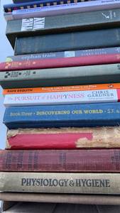 lot 3214 image: Books Including Orphan Train