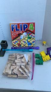 lot 3230 image: FLIP 4 Strategic Math Board Game