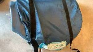 lot 3234 image: Aero Bed Inflatable Air Mattress with Carrying Bag