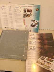 lot 3240 image: Scrapbook, scrapbook pages, page protectors.