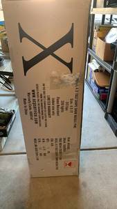 lot 3303 image: 4.5 Ft Fast Shape Snow Needle Pine Artificial Tree 250 Lights 313 Tips SKU 5063953