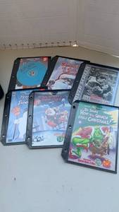 lot 3326 image: DVD Holiday Movies