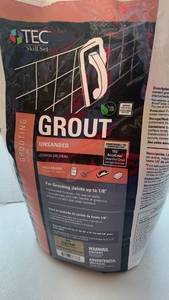lot 3334 image: TEC Skill Set Unsanded Grout  10 lb