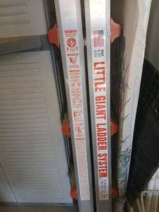 lot 3501 image: Little Giant Ladder Systems Type IA Model 17 Little Giant Load System