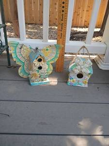 lot 969 image: Last of the Decorative Bird Houses