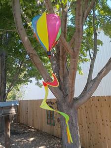 lot 981 image: Hanging Spinning Hot Air Balloon