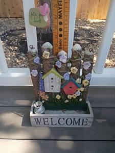 lot 984 image: Welcome Sign