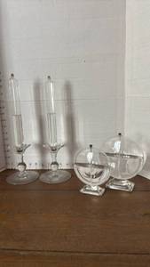 lot 1111 image: Oil candles