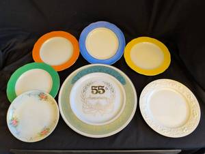 lot 1136 image: Plates 55th Anniversary, Goldcastile, Japan, and more