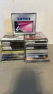 lot 1372 image: CD Lot - Music CDs Country Rock Gospel
