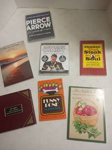 lot 2033 image: CDs and Books