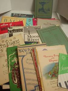 lot 2035 image: More Sheet Music