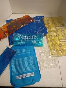 lot 2040 image: Various Cold Packs