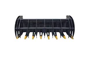 lot 9290 image: Unused ARTEER 78in Skid Steer Root Rake (RR-78W)