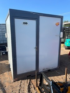lot 9326 image: Unused SD Lanch Mobile Toilet (IRMT)