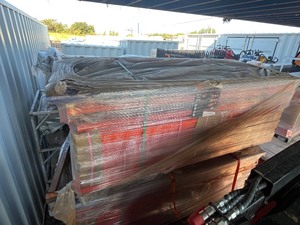 lot 9314 image: Unused SD Lanch Heavy Duty Metal Shelving (HDMS6)