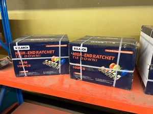 lot 9341 image: Unused SD Lanch Bind Belts - Lot of 200 (TDS)
