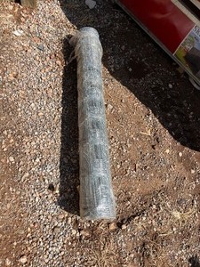 lot 9224 image: Unused KJ Metal Galvanized Welded Wire Mesh Roll 5x66ft (K0520)