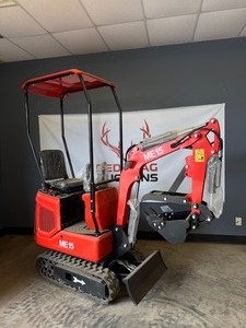 lot 9344 image: Unused SD Lanch ME15 Excavator