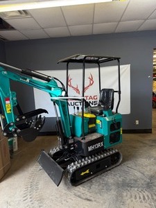 lot 9159 image: Unused CFG MH13RX Mini Excavator 13.5HP Gas