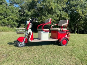 lot 9251 image: Unused SD Lanch IRGC40 High-End Golf Cart