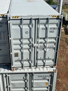 lot 9308 image: First Use 40ft Shipping Container with 4 Multi-Doors (YLEU2579635)