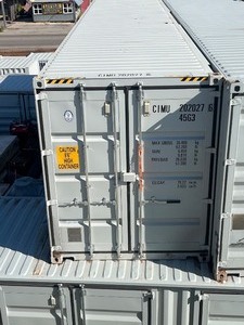 lot 9225 image: First Use 40ft High Cube Container (CIMU2020276)