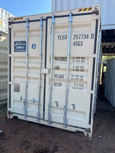 lot 9307 image: First Use 40ft High Cube Multi-Door Container (YLEU2577340)