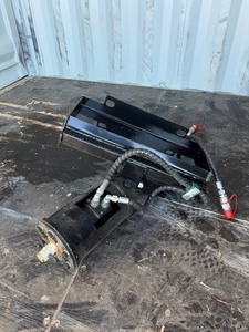 lot 9363 image: Unused SD Lanch Mini Skid Auger Motor