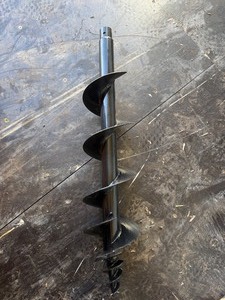lot 9353 image: Unused SD Lanch 8in Auger Rod