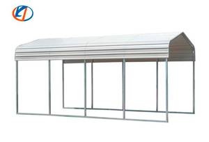 lot 9216 image: Unused KJ Metal 11x21ft Steel Carport (K1121)