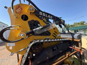 lot 9233 image: Unused SD Lanch SSL60 Skid Steer Loader