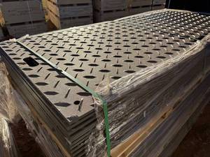 lot 9239 image: Unused Ground Protection Mats - Lot of 15 (FPM)