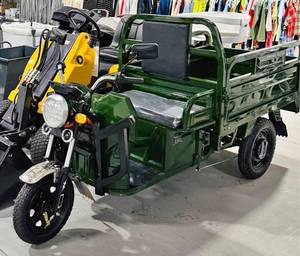 lot 9247 image: Unused SD Lanch ET13 Electric Tricycle (SN H9RZYF1SXTA154642)