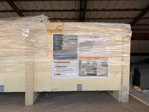 lot 9256 image: Unused SD Lanch High-End Carport (SDLC1220)
