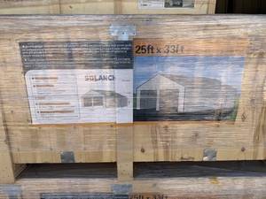 lot 9259 image: Unused SD Lanch High-End Carport (SDL2533DGMS)