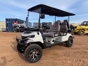 lot 9231 image: Unused SD Lanch SDLC100 Golf Cart
