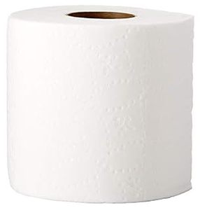 lot 19569 image: AmazonCommercial 2-Ply White Ultra Plus Individually Wrapped Toilet PaperBath TissueBulkSeptic SafeFSC Certified400 Sheets per Roll (80 Rolls)(4.1 x 3.5 Sheet) (B07KWNSTRR)