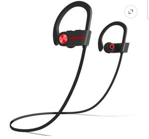 lot 19596 image: Letscom U8I Earbud Headphones Black - Retail $27