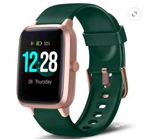 lot 19602 image: Letsfit Smartwatch ID205L Emerald, Green - Retail $46