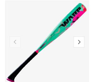 lot 19615 image: Axe WARP USA Tee Ball Baseball Bat  -13  Axe Handle - Retail $79